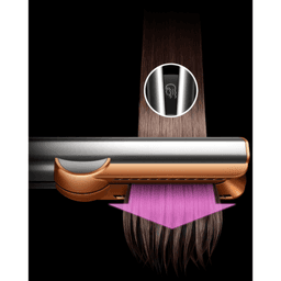 Dyson Airstrait Saç Düzleştirici - Pembe