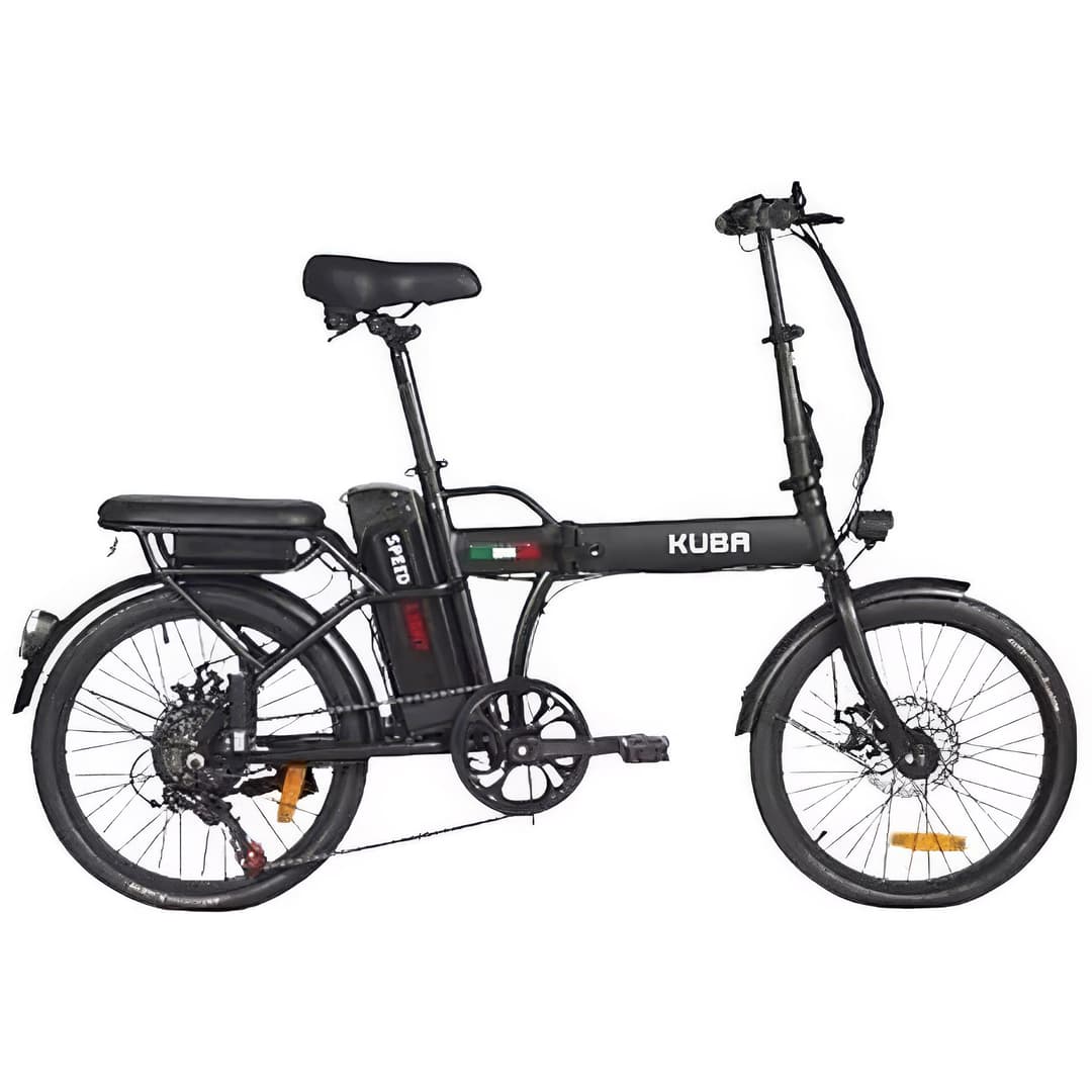 Kuba Speedlight Katlanabilir Elektrikli Bisiklet