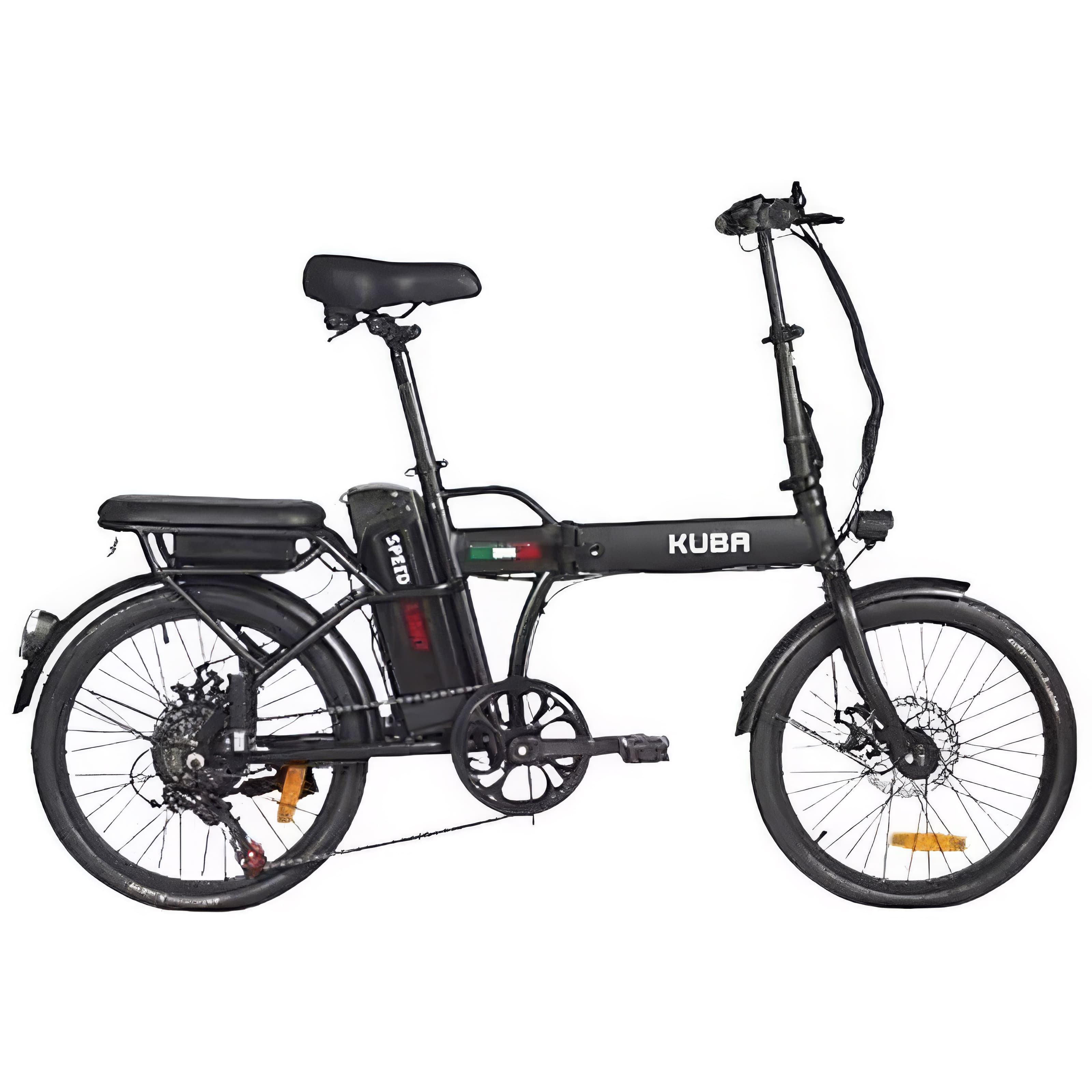 Kuba Speedlight katlanabilir elektrikli bisiklet