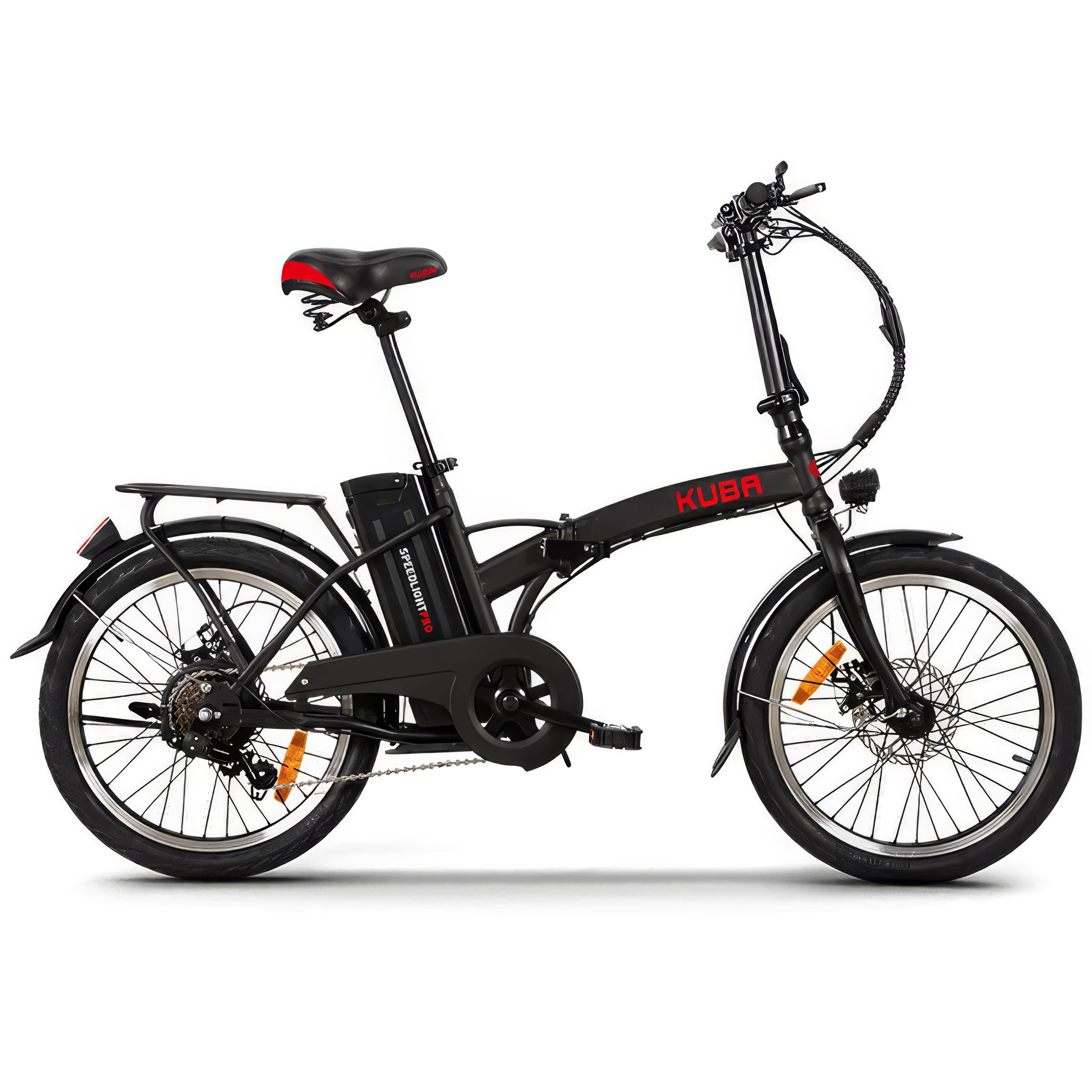 Kuba Speedlight Pro katlanabilir elektrikli bisiklet