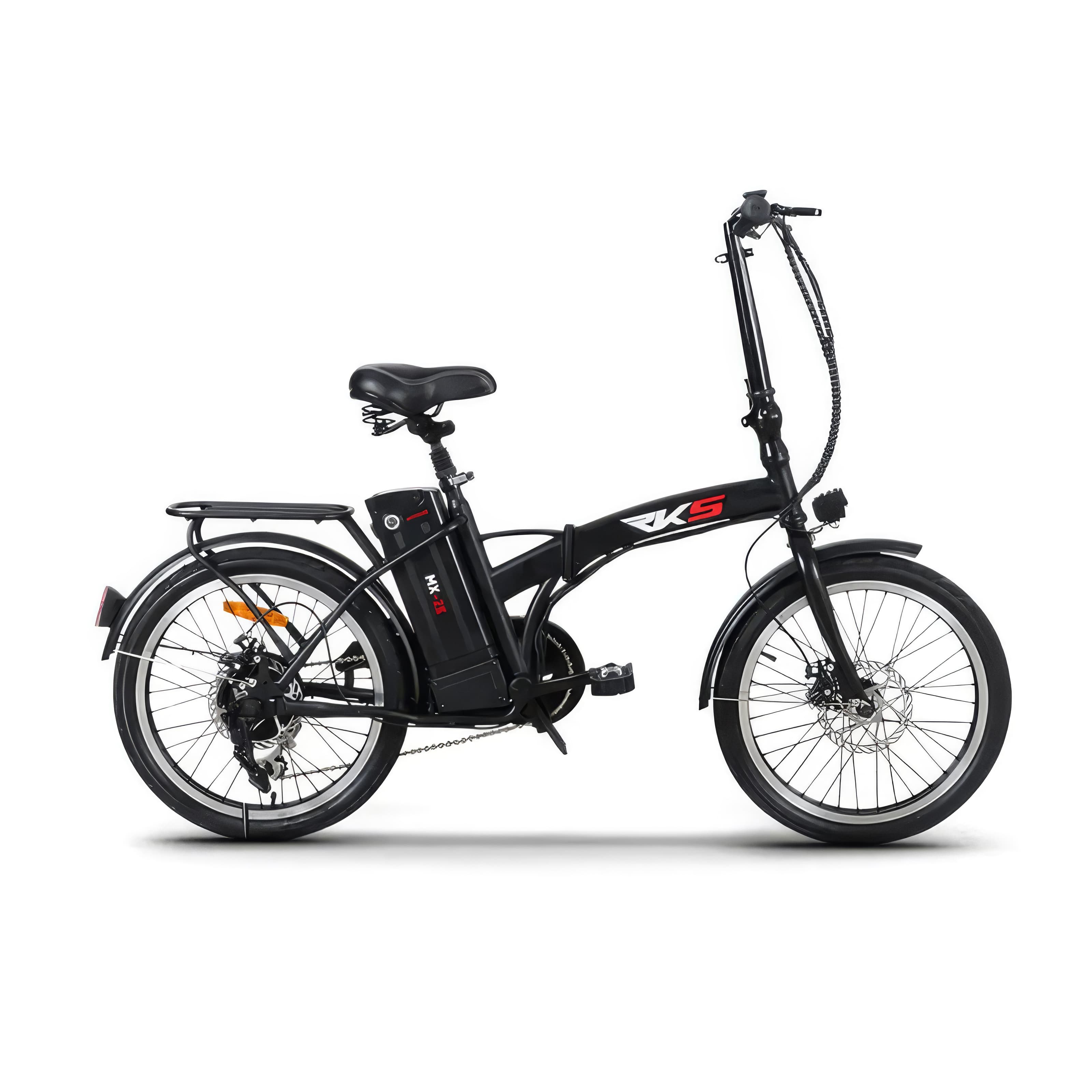 RKS MX25 katlanabilir elektrikli bisiklet