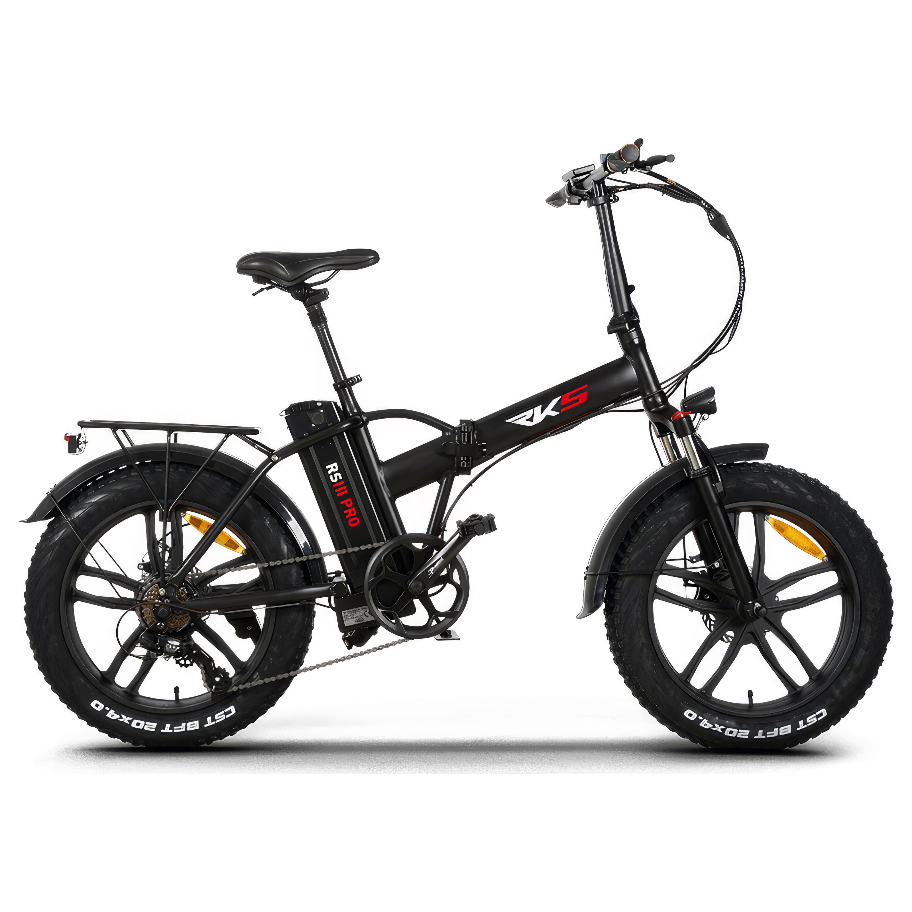 RKS RS3 Pro X katlanabilir elektrikli bisiklet