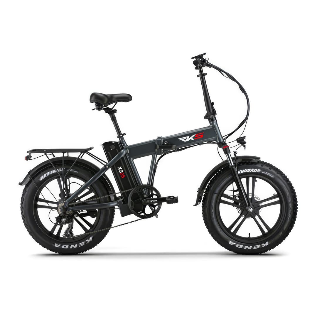 RKS XS25 Katlanabilir Elektrikli Bisiklet