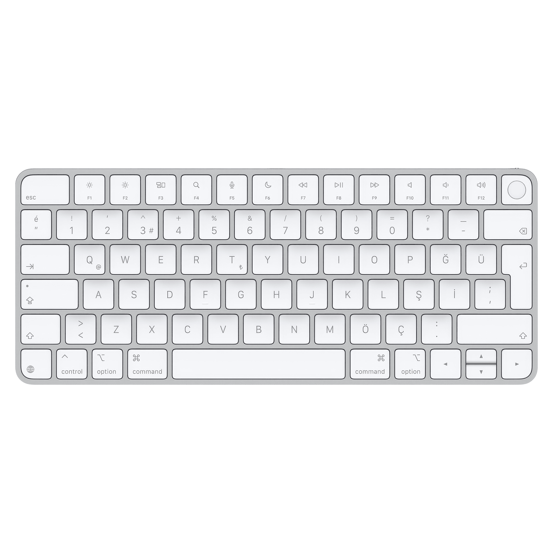 Apple Magic Keyboard Touch ID'li