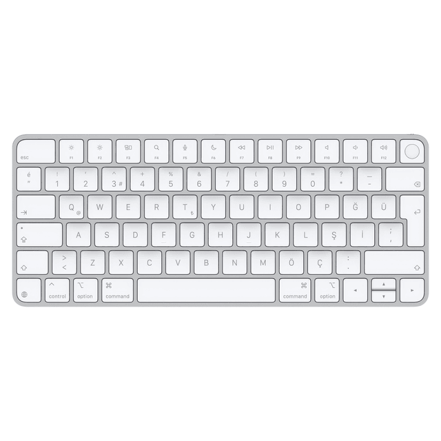 Apple Magic Keyboard Touch ID'li