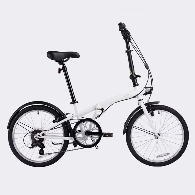 Btwin Fold 120 gri 20 inç katlanır bisiklet