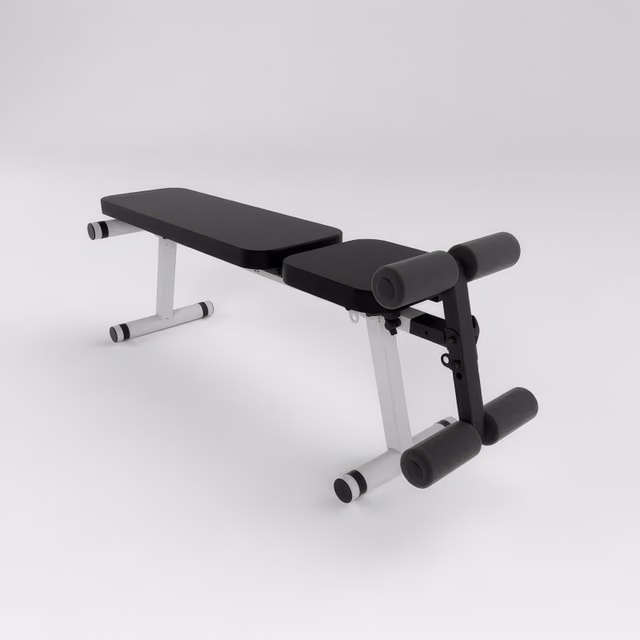 Domyos Bench 500 katlanabilir ve eğimli mekik sehpası