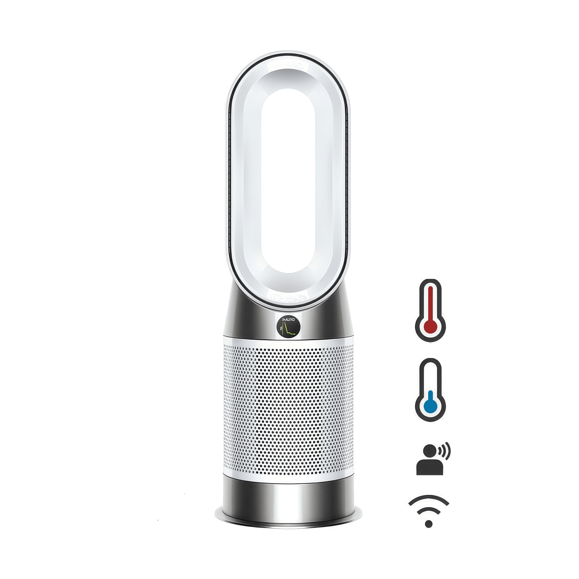 Dyson Purifier Hot+Cool HP1 Isıtıcı Özellikli Hava Temizleyici - Beyaz/Beyaz
