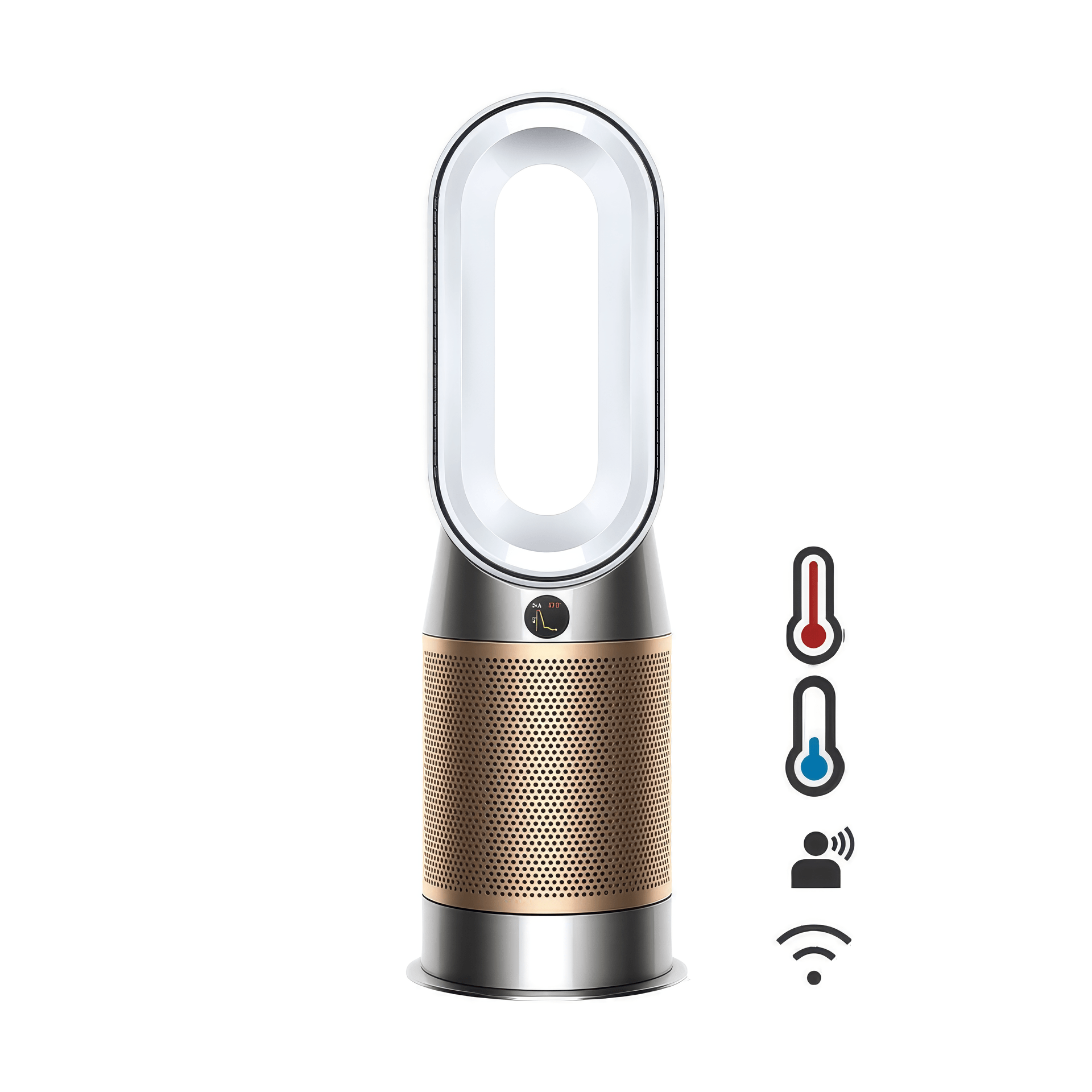 Dyson Purifier Hot+Cool HP2 De-NOx Isıtıcı Özellikli Hava Temizleyici
