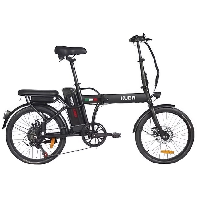 Kuba Speedlight katlanabilir elektrikli bisiklet