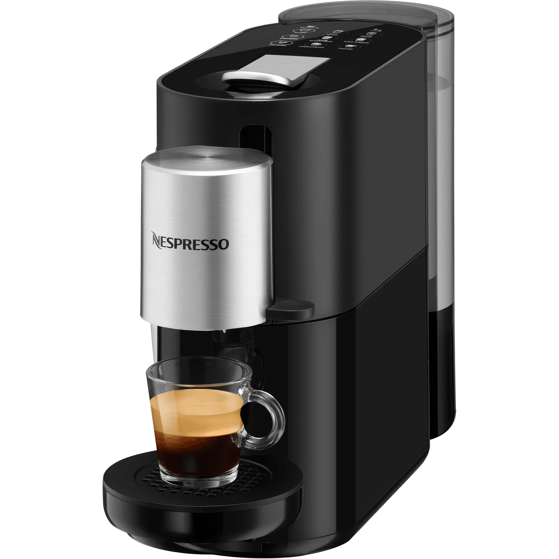 Nespresso Atelier S85 Süt Köpürtücülü Kahve Makinesi