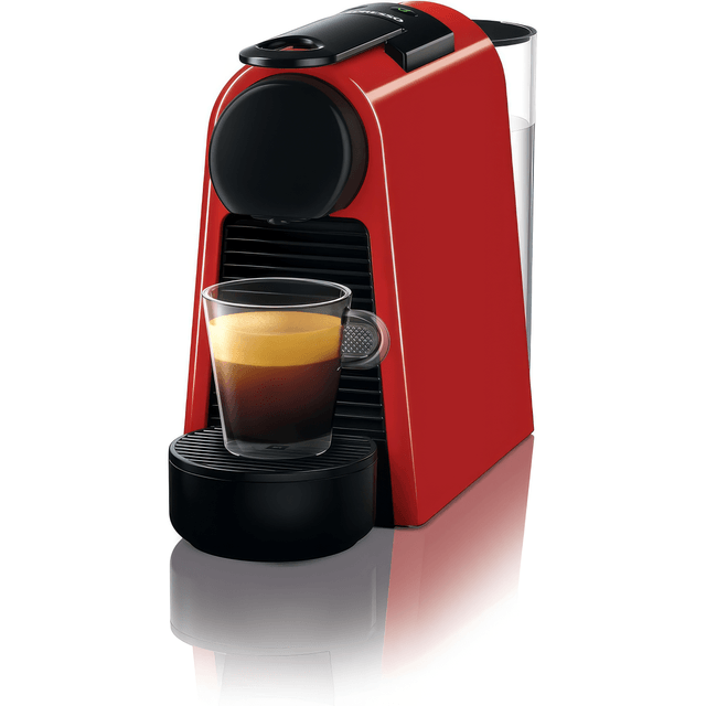 Nespresso Essenza Mini D30 Kapsüllü Kahve Makinesi - Kırmızı