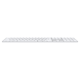 Apple Magic Keyboard Touch ID ve Sayısal Tuş Takımlı - Beyaz