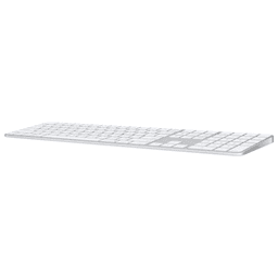 Apple Magic Keyboard Touch ID ve Sayısal Tuş Takımlı - Beyaz