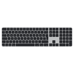Apple Magic Keyboard Touch ID ve Sayısal Tuş Takımlı - Siyah