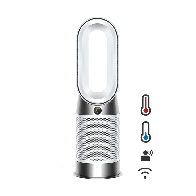 Dyson Purifier Hot+Cool HP1 Isıtıcı Özellikli Hava Temizleyici - Beyaz/Beyaz