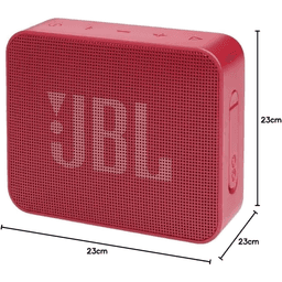 JBL Go Essential Bluetooth Hoparlör - Kırmızı