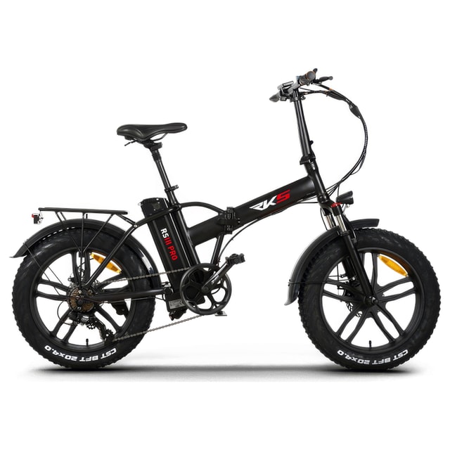 RKS RS3 Pro X katlanabilir elektrikli bisiklet