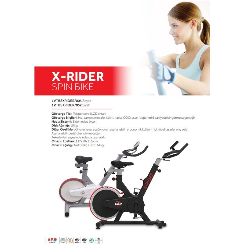 Voit X-Rider Spin Bike