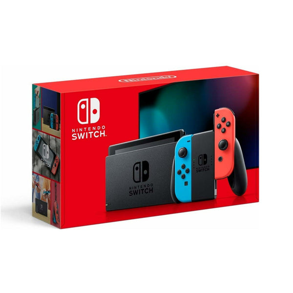 Nintendo Switch Konsol Kırmızı Mavi