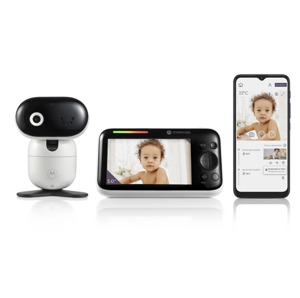 Motorola FHD Wifi CONNECT Bebek Kamerası 5 inç LCD