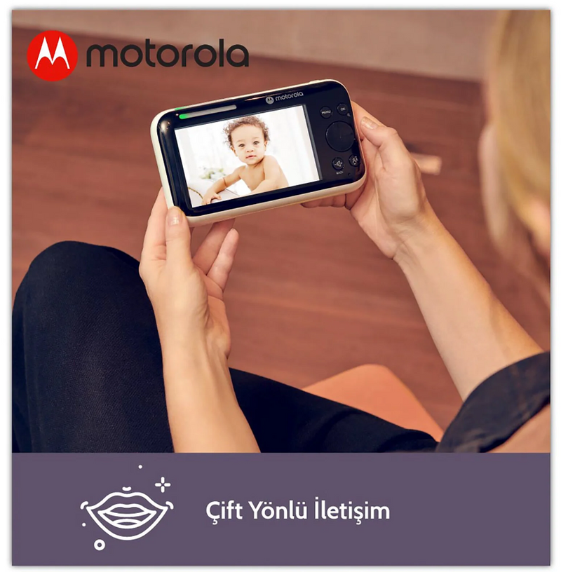 Motorola FHD Wifi CONNECT Bebek Kamerası 5 inç LCD*