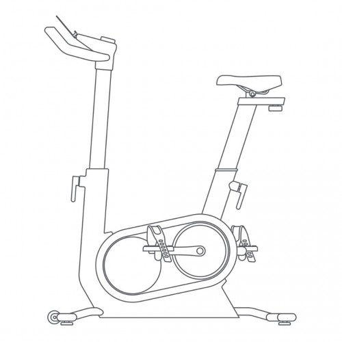 Walkingpad Wero Yapay Zeka Destekli Akıllı Kondisyon Bisikleti