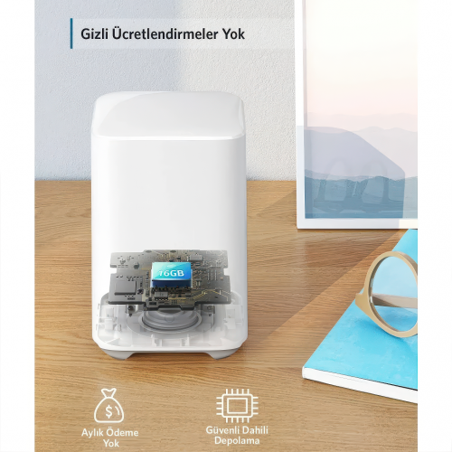 ANKER Eufy Security Eufycam 2C Kablosuz Akıllı Güvenlik ve Kamera Sistemi Eklenti Kamera