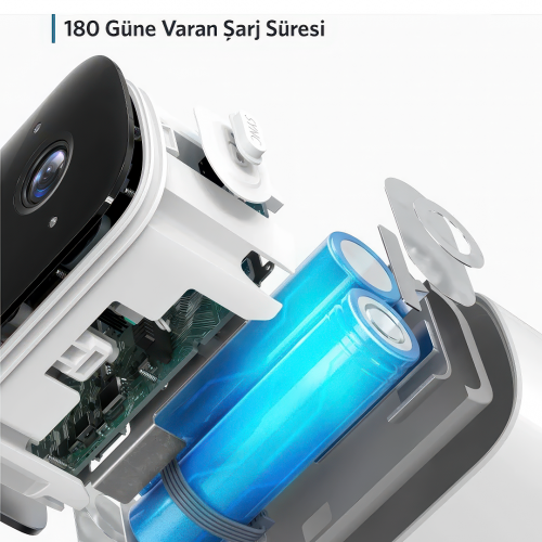 ANKER Eufy Security Eufycam 2C Kablosuz Akıllı Güvenlik ve Kamera Sistemi Eklenti Kamera