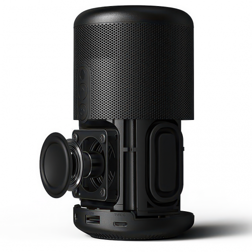 Anker Nebula Capsule II Taşınabilir Projeksiyon Cihazı ve Hoparlör