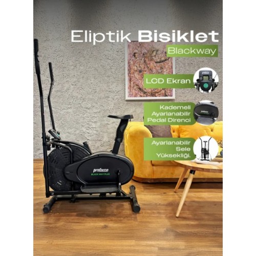 BLACKWAY ELİPTİK BİSİKLET
