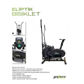 BLACKWAY ELİPTİK BİSİKLET (SPR208)