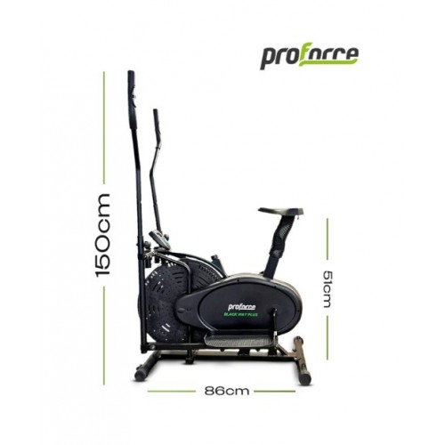 BLACKWAY ELİPTİK BİSİKLET