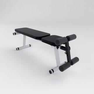 Domyos Katlanabilir ve Eğimli Mekik Sehpası Bench 500 (SPR-TTT)
