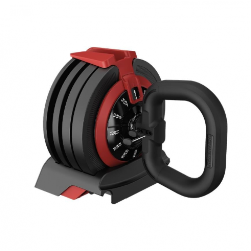 KingSmith Mekanik Ayarlı 24KG Dambıl, Kettlebell, Halter Seti (3ü1 Arada)