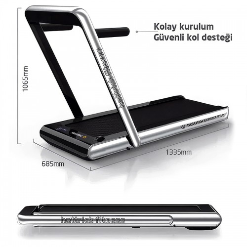 Hattrick Expert-Pro Smart Yeni Nesil Koşu Bandı