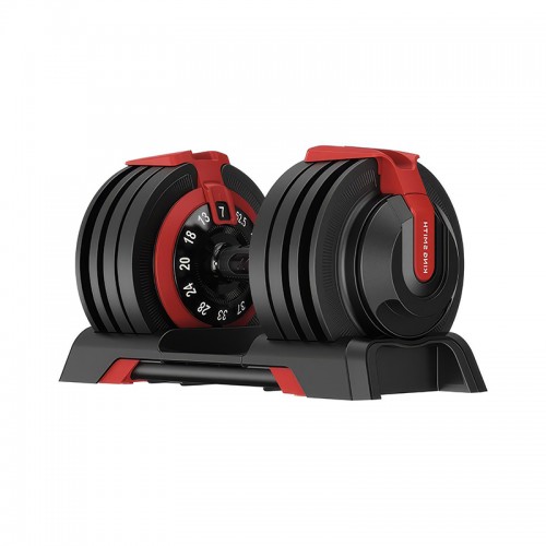 KingSmith Mekanik Ayarlı 24KG Dambıl, Kettlebell, Halter Seti (3ü1 Arada)