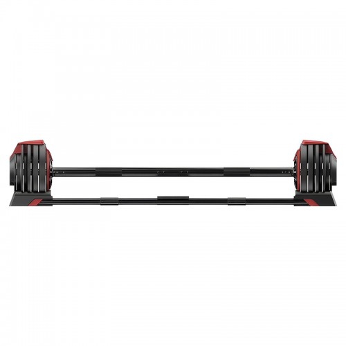 KingSmith Mekanik Ayarlı 24KG Dambıl, Kettlebell, Halter Seti (3ü1 Arada)
