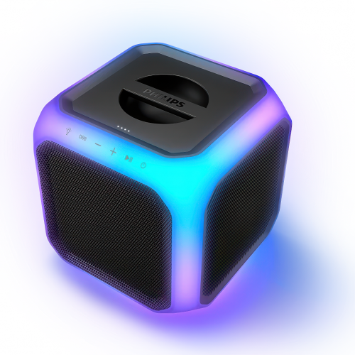 PHILIPS TAX7207 Bluetooth Parti Hoparlörü Siyah