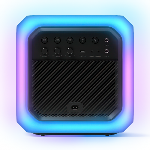 PHILIPS TAX7207 Bluetooth Parti Hoparlörü Siyah