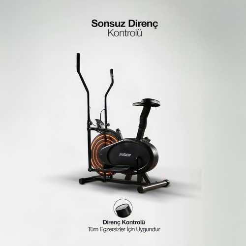 Proforce Blackway Eliptik Kondisyon Bisikleti