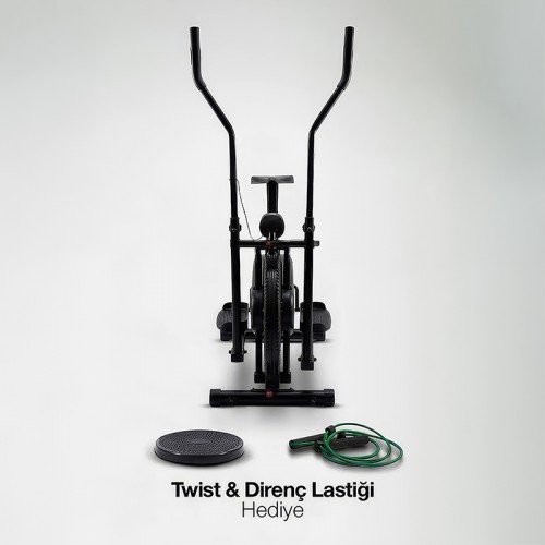 Proforce Blackway Eliptik Kondisyon Bisikleti