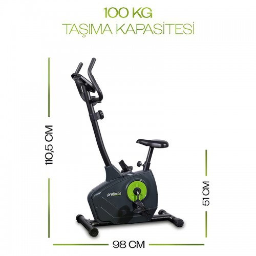 Proforce Hes 03 Dikey Kondisyon Bisikleti