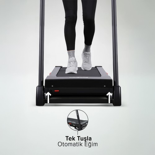 Proforce Zeta Otomatik Eğim Koşu Bandı