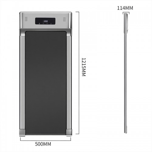 Relax Uzaktan Kumandalı Portatif Yürüme ve Koşu Bandı