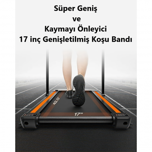 Urevo 2.5hp Katlanabilir Koşu Bandı