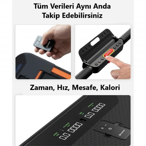 Urevo 2.5hp Katlanabilir Koşu Bandı