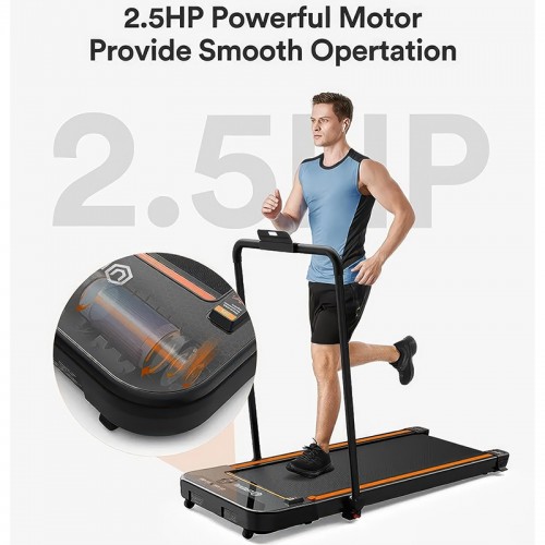 Urevo 2.5hp Katlanabilir Koşu Bandı 