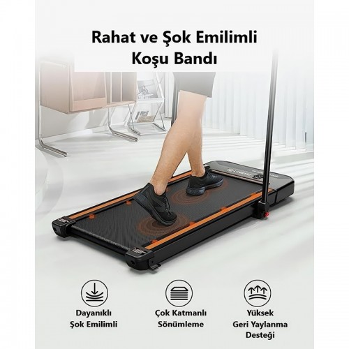 Urevo 2.5hp Katlanabilir Koşu Bandı 