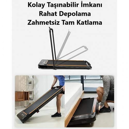 Urevo 2.5hp Katlanabilir Koşu Bandı 